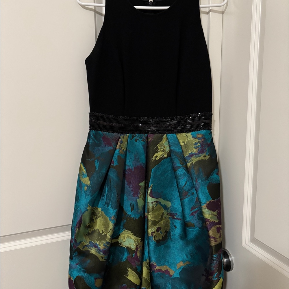 Carmen Mark Valvo cocktail dress